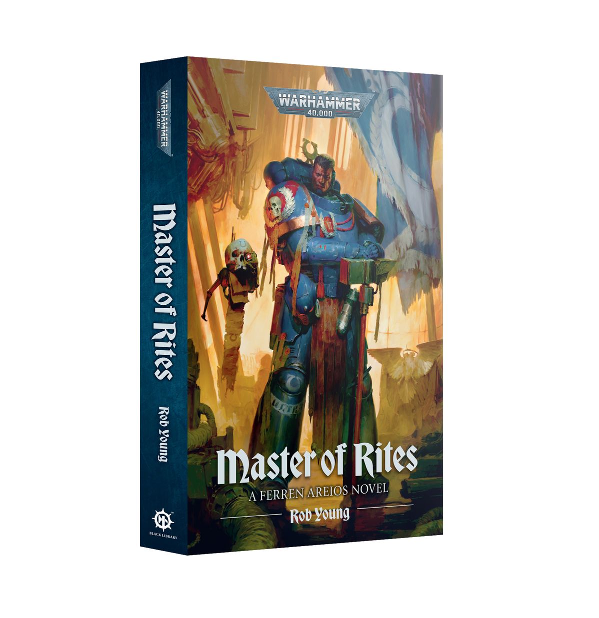 Warhammer 40K: Master of Rites (Paperback) obálka produktu