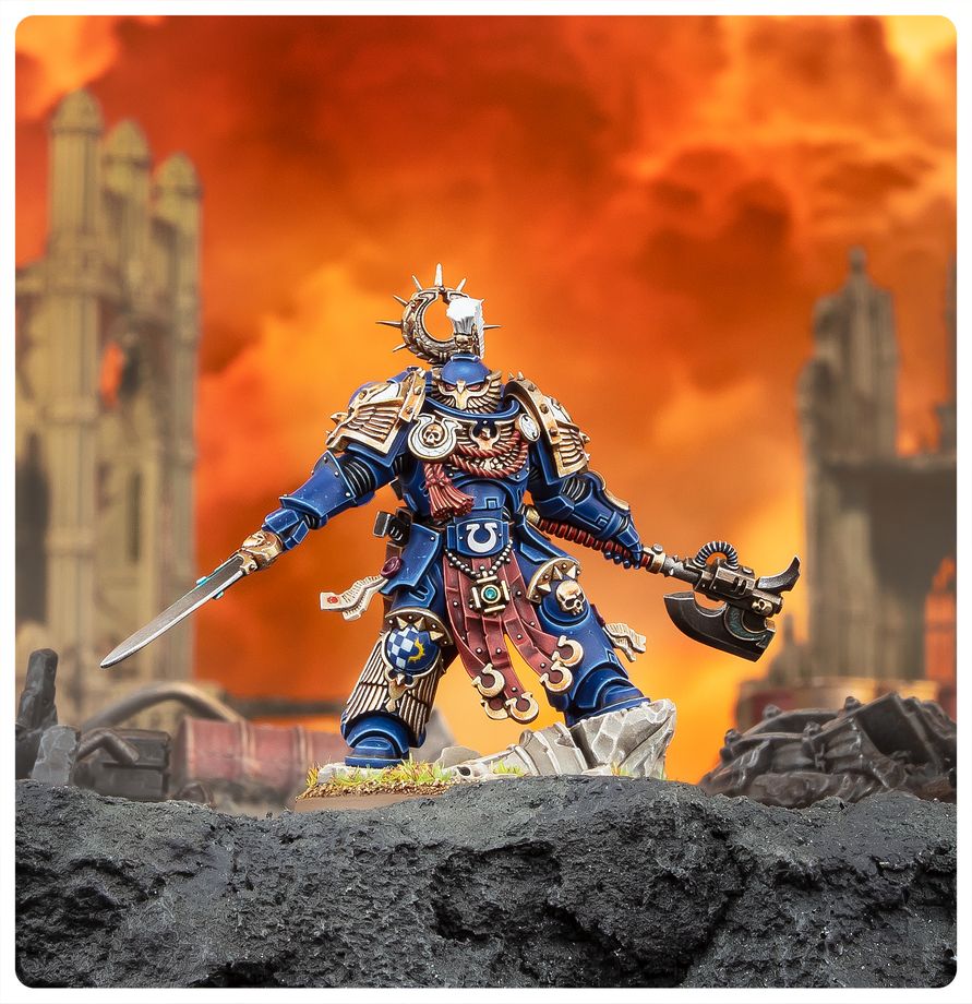 Kaius Konorius, veteránsky bodyguard Ultramarines pre Warhammer 40,000