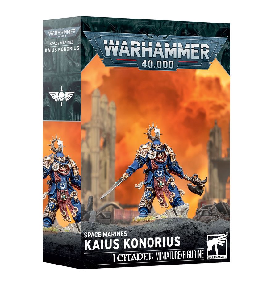 Kaius Konorius, Calgarov šampión z Ultramarines