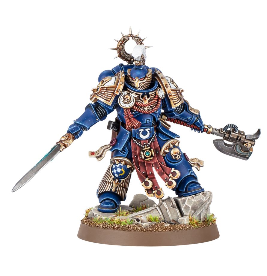 Warhammer 40K: Space Marines - Kaius Konorius obal produktu