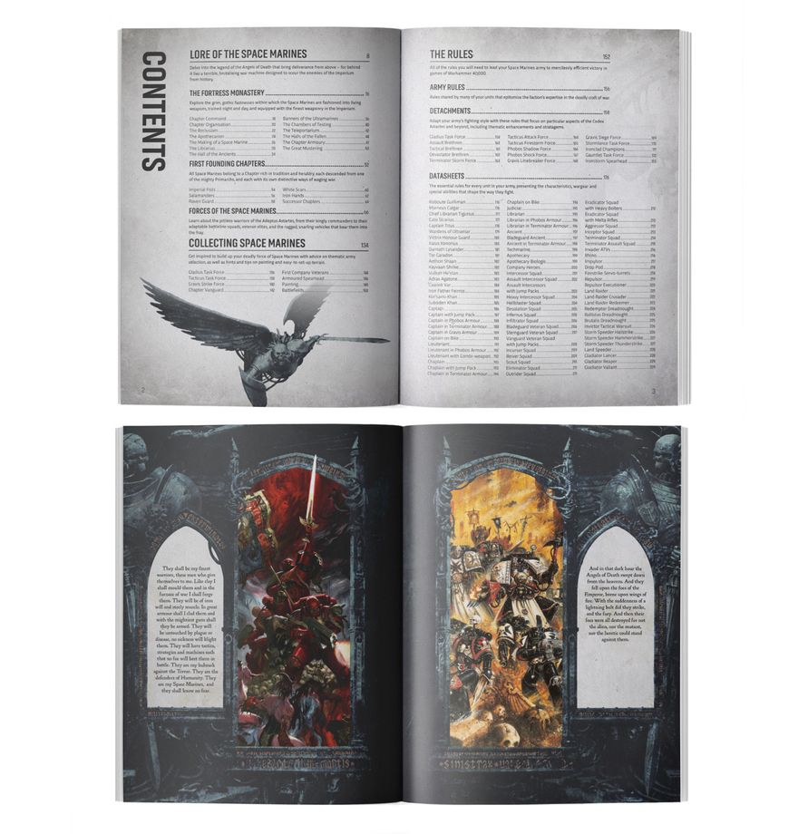 Codex: Space Marines pre Warhammer 40,000