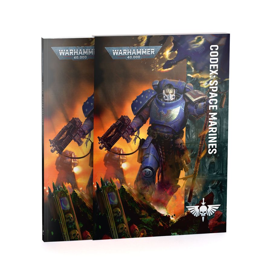Codex: Space Marines pre Warhammer 40,000