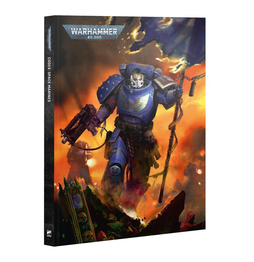 Warhammer 40K: Codex: Space Marines (English) obálka produktu