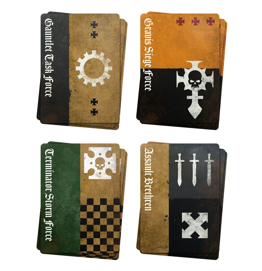 Command Pack Space Marines pro Warhammer 40,000