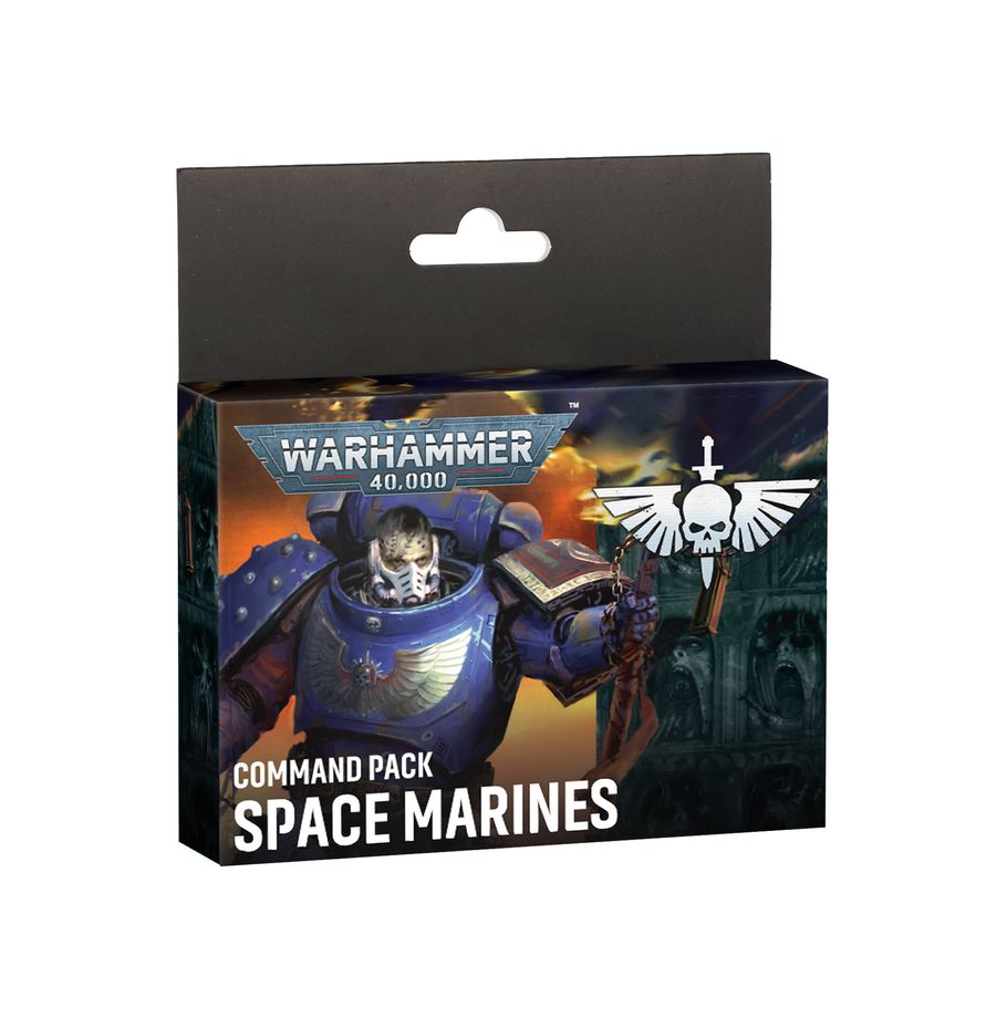 Warhammer 40K: Command Pack: Space Marines