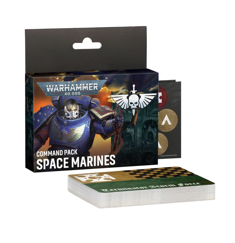 Warhammer 40K: Command Pack: Space Marines (Eng) cover