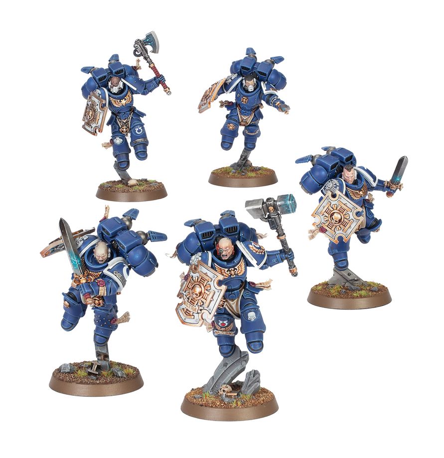 Vanguard Veteran Squad with Jump Packs for Space Marines