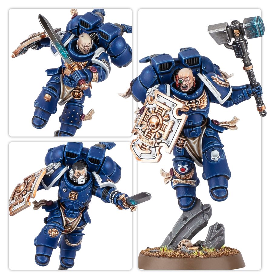 Vanguard Veterans details and customisation options