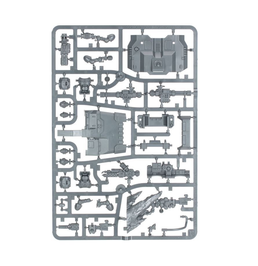 Plastová miniatúra Land Speeder pre armády Space Marines