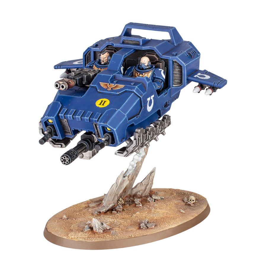 Warhammer 40K: Space Marines - Land Speeder obal produktu