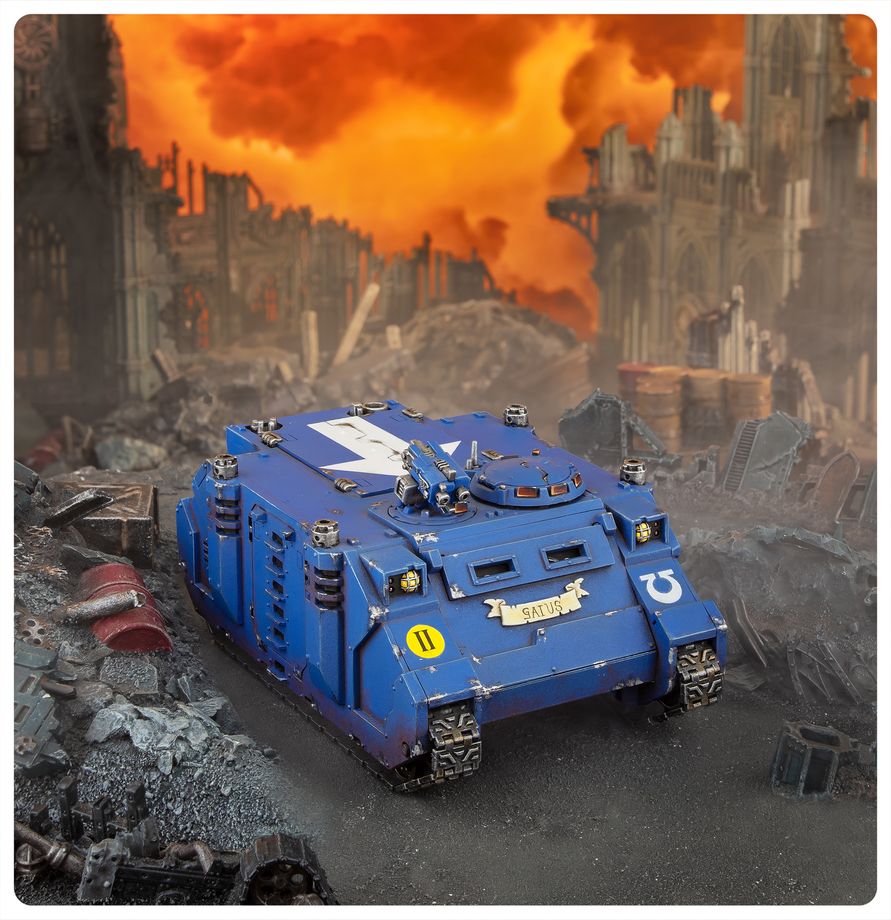 Warhammer 40K Space Marines Rhino