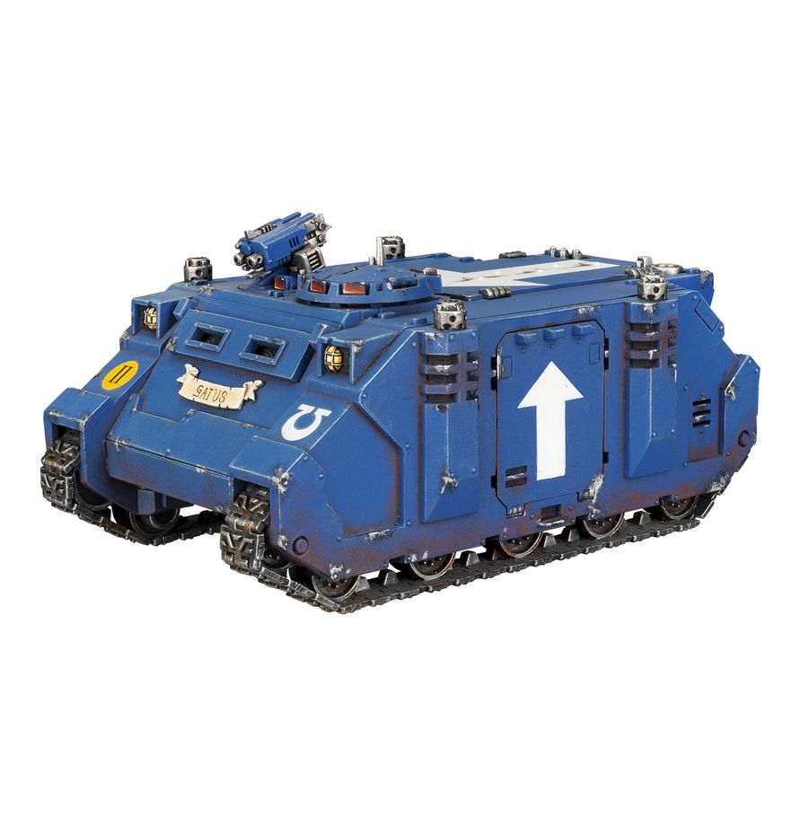 Space Marines: Rhino obal produktu