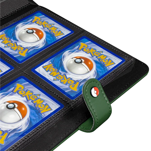 Pokémon UP: Premium Green Snap Binder