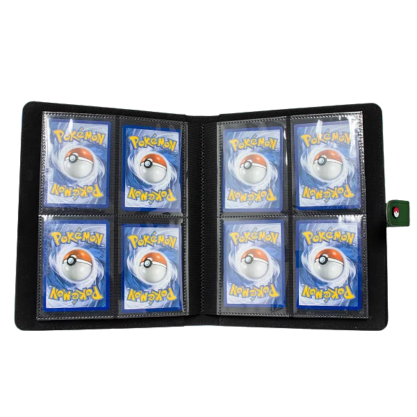 Pokémon UP: Premium Green Snap Binder