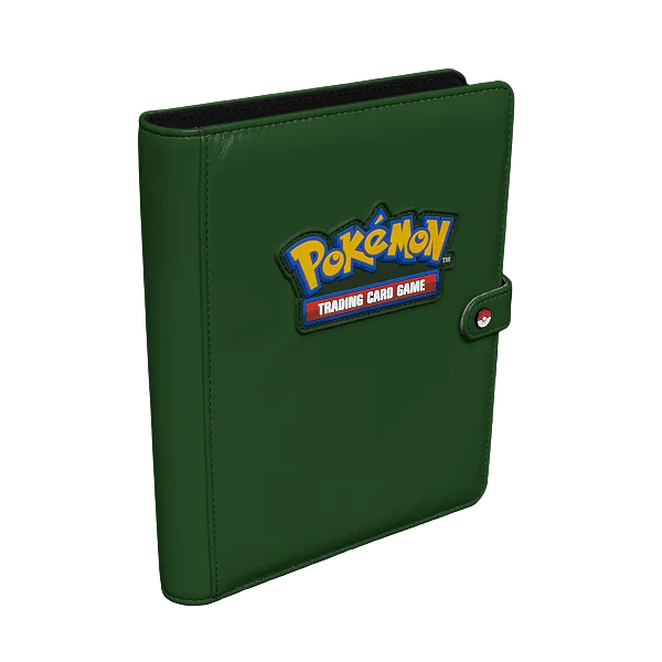 Pokémon UP: Premium Green Snap Binder