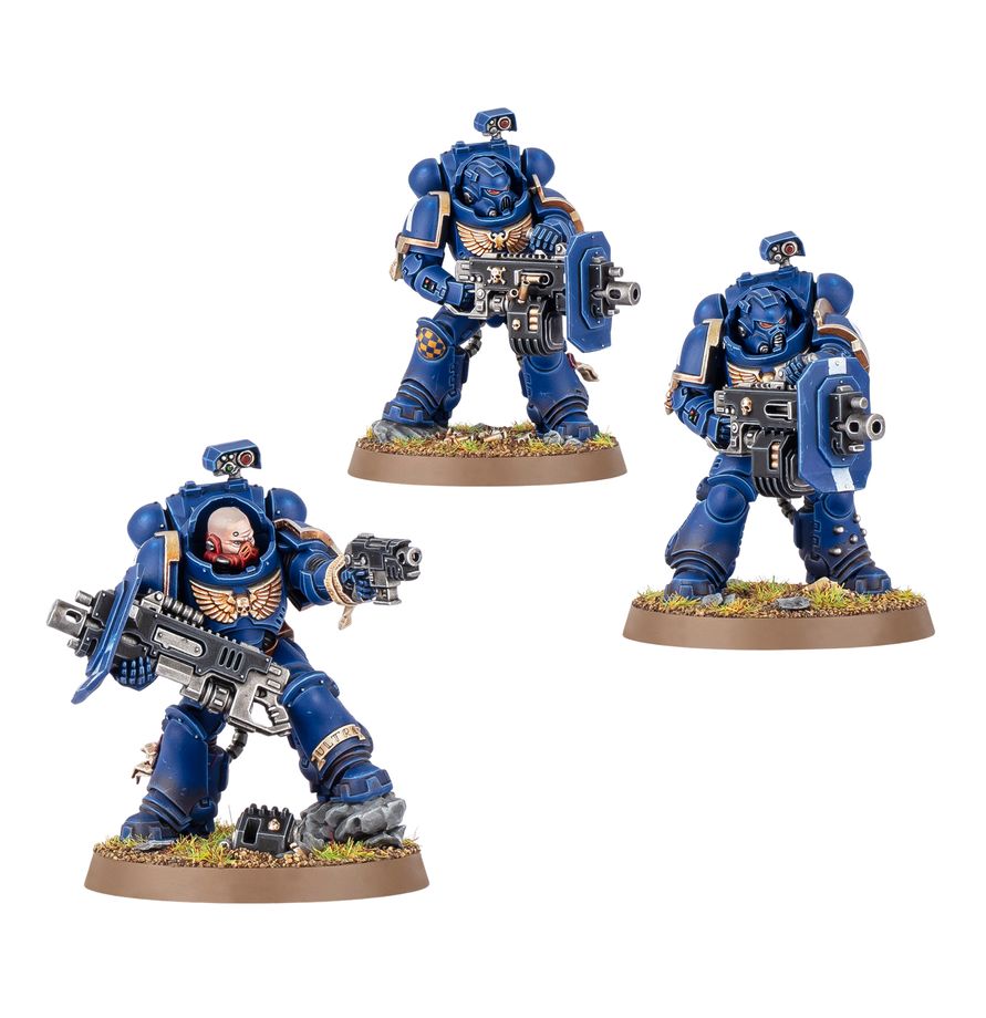 Warhammer 40K: Space Marines - Eradicator Squad With Heavy Bolters obal produktu