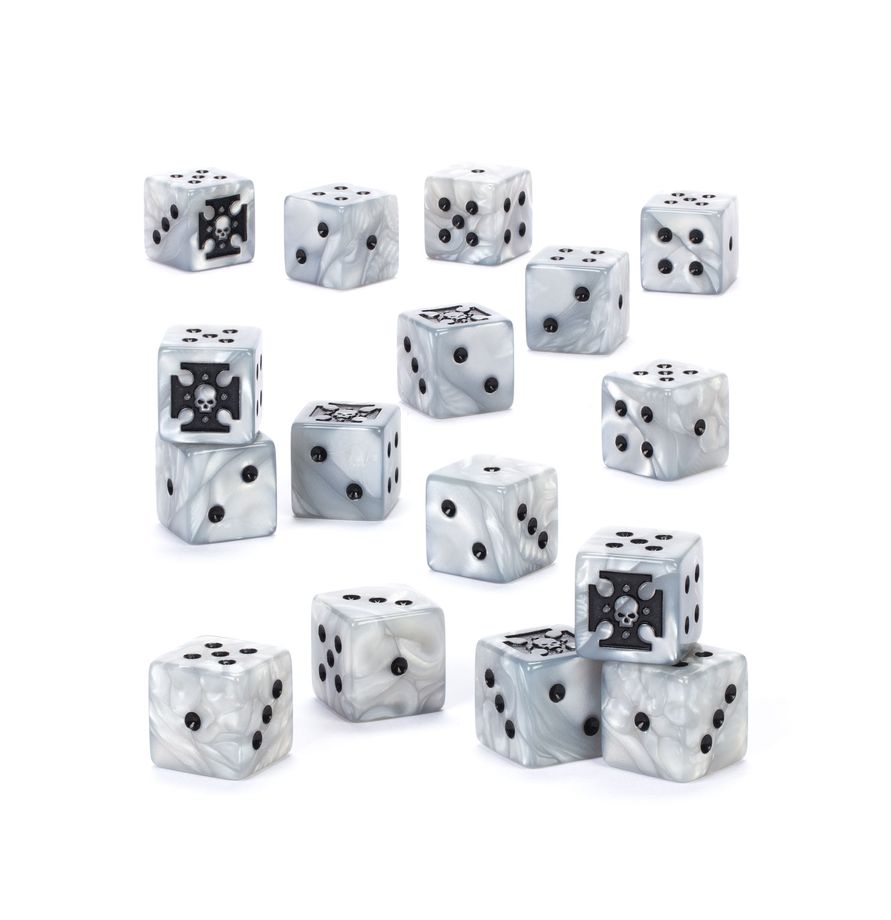 Warhammer 40K: Space Marines Dice set
