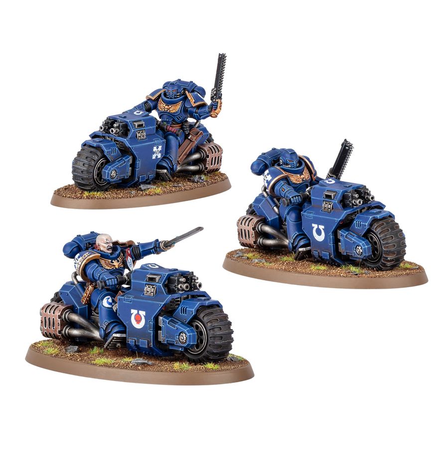Warhammer 40K: Space Marines - Outrider Squad obal produktu
