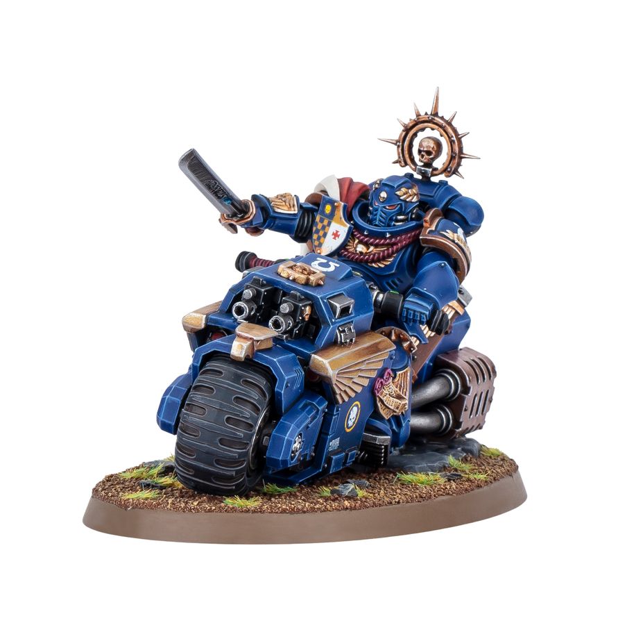 Warhammer 40K: Space Marines - Captain On Bike obal produktu