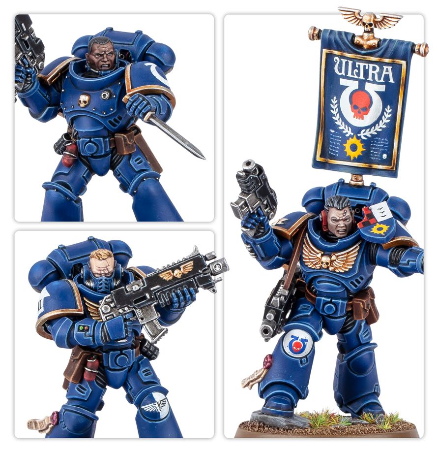 Warhammer 40K Space Marines Intercessor Squad