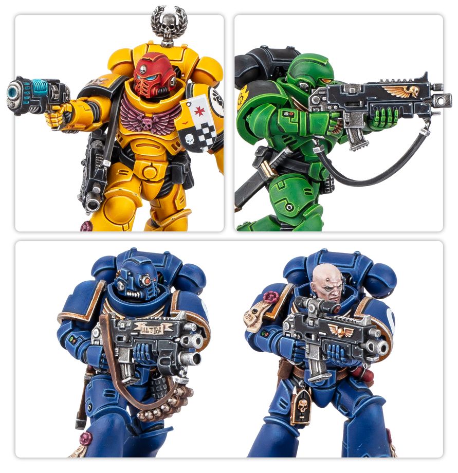 Intercessor Squad pre armády Space Marines