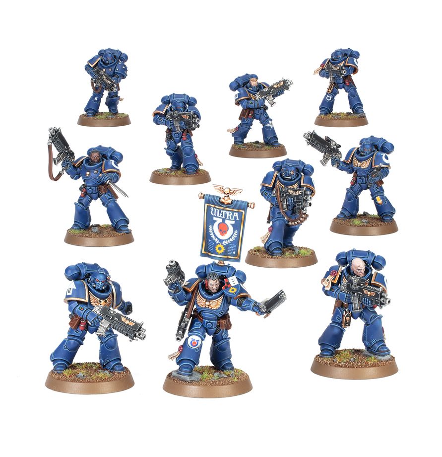 Warhammer 40K: Space Marines - Intercessor Squad obal produktu