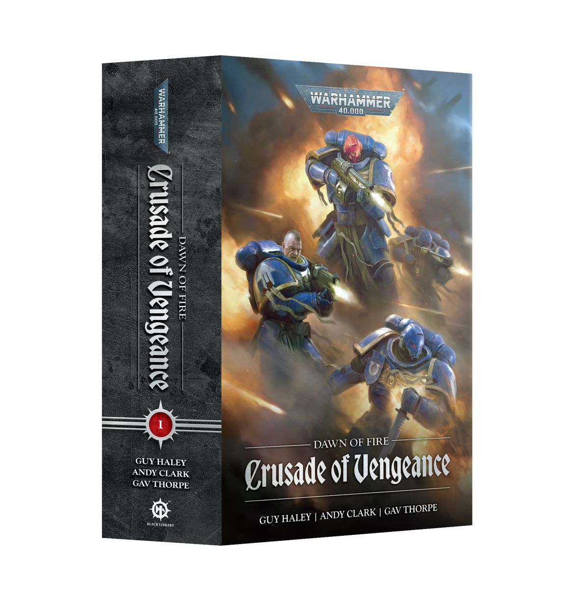 Warhammer 40K: Dawn Of Fire: Crusade Of Vengeance obálka produktu