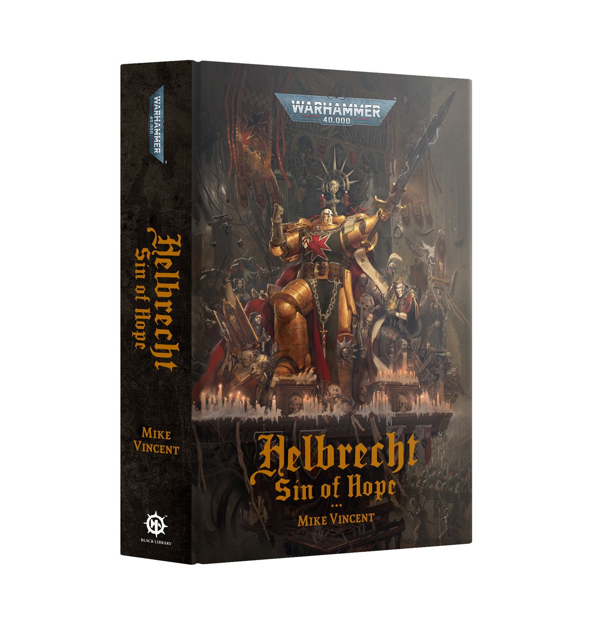 Warhammer 40K: Helbrecht: Sin Of Hope (Hardback) obálka produktu