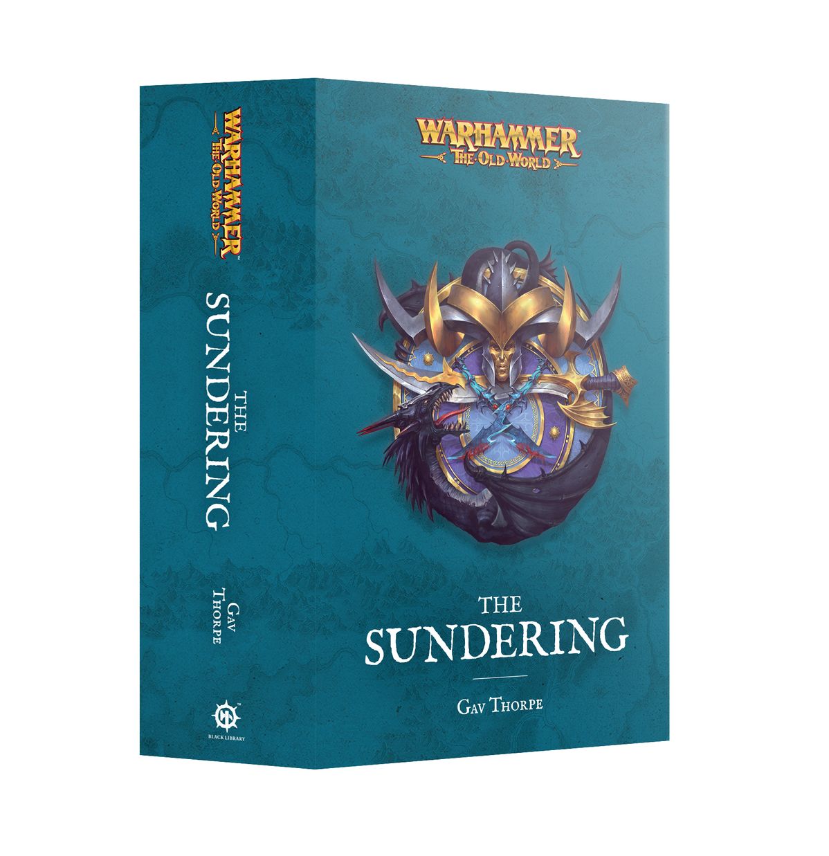 Warhammer: The Old World: The Sundering (Paperback) obálka produktu