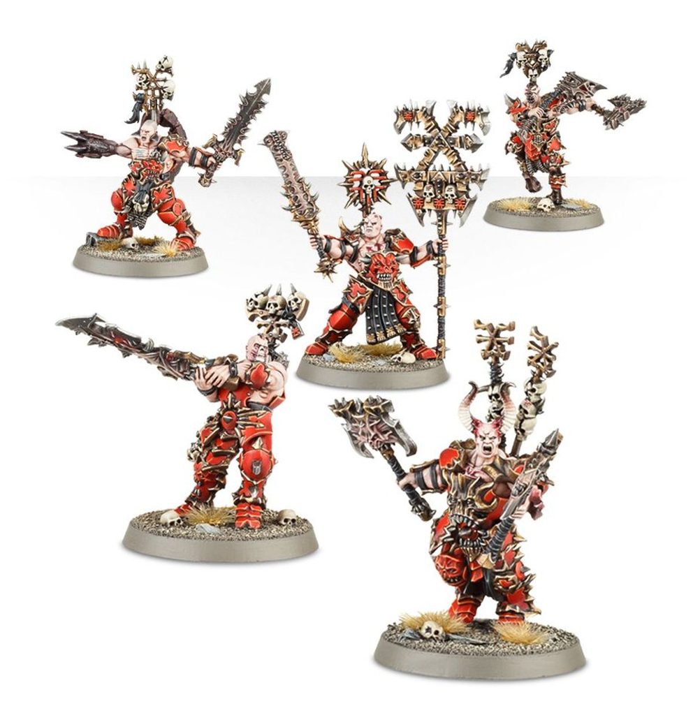 Age of Sigmar: Blades of Khorne - Regiment of Renown: The Red Revelation