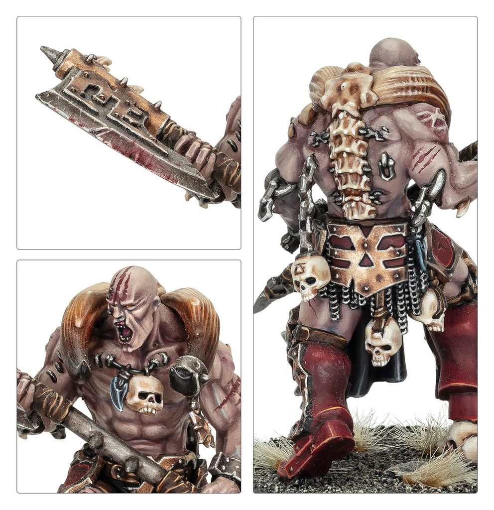 The Red Revelation - multipart plastic miniatures
