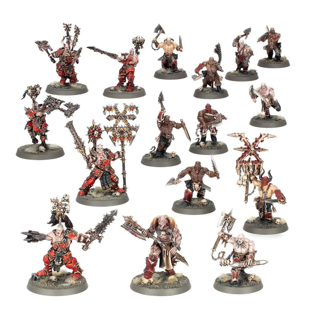 Age of Sigmar: Blades of Khorne - Regiment of Renown: The Red Revelation box art