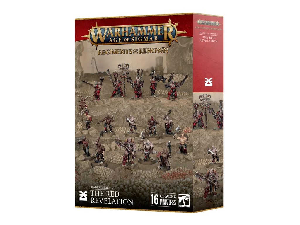 The Red Revelation - Blades of Khorne