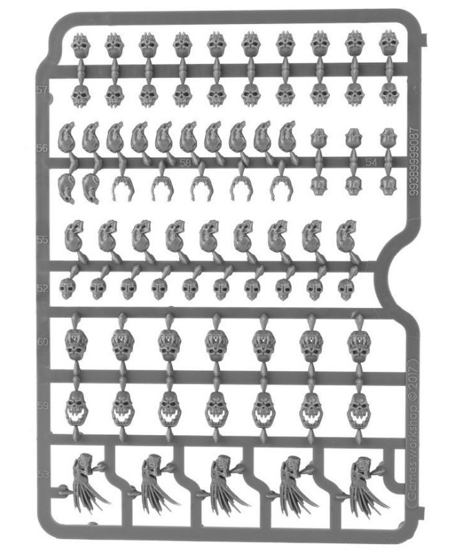 Citadel Skulls – doplnok na terén a diorámy