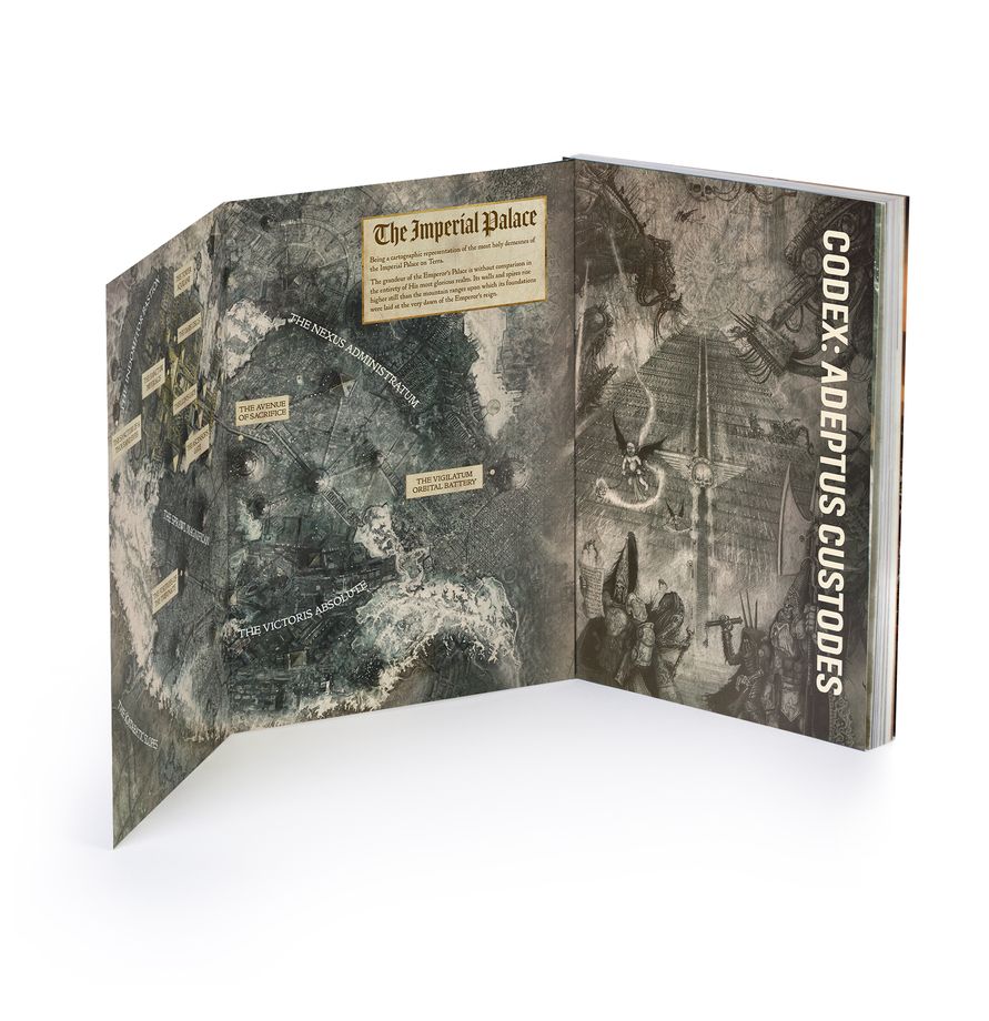 Warhammer 40K: Codex: Adeptus Custodes (English)
