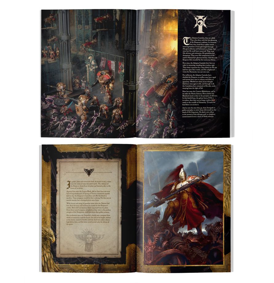 Warhammer 40K: Codex: Adeptus Custodes (English)