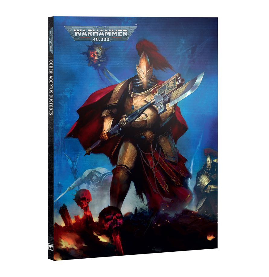 Codex: Adeptus Custodes cover