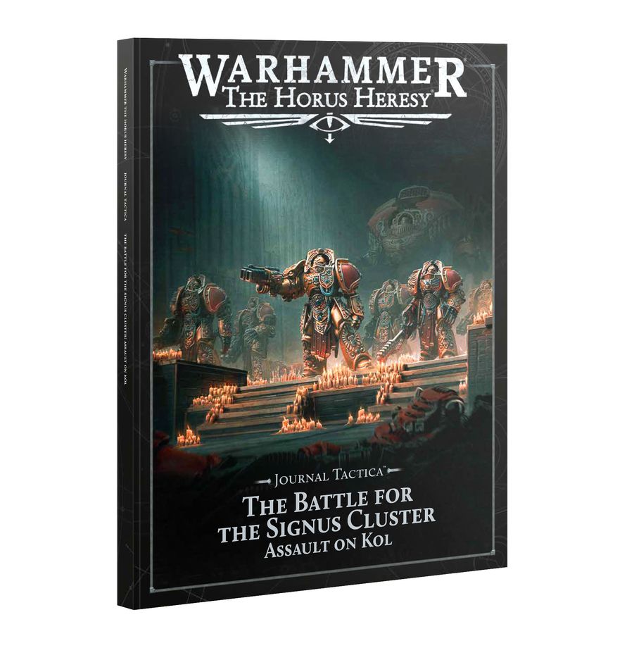 The Horus Heresy: Legio Custodes - Journal Tactica: The Battle for The Signus Cluster – Assault on Kol cover