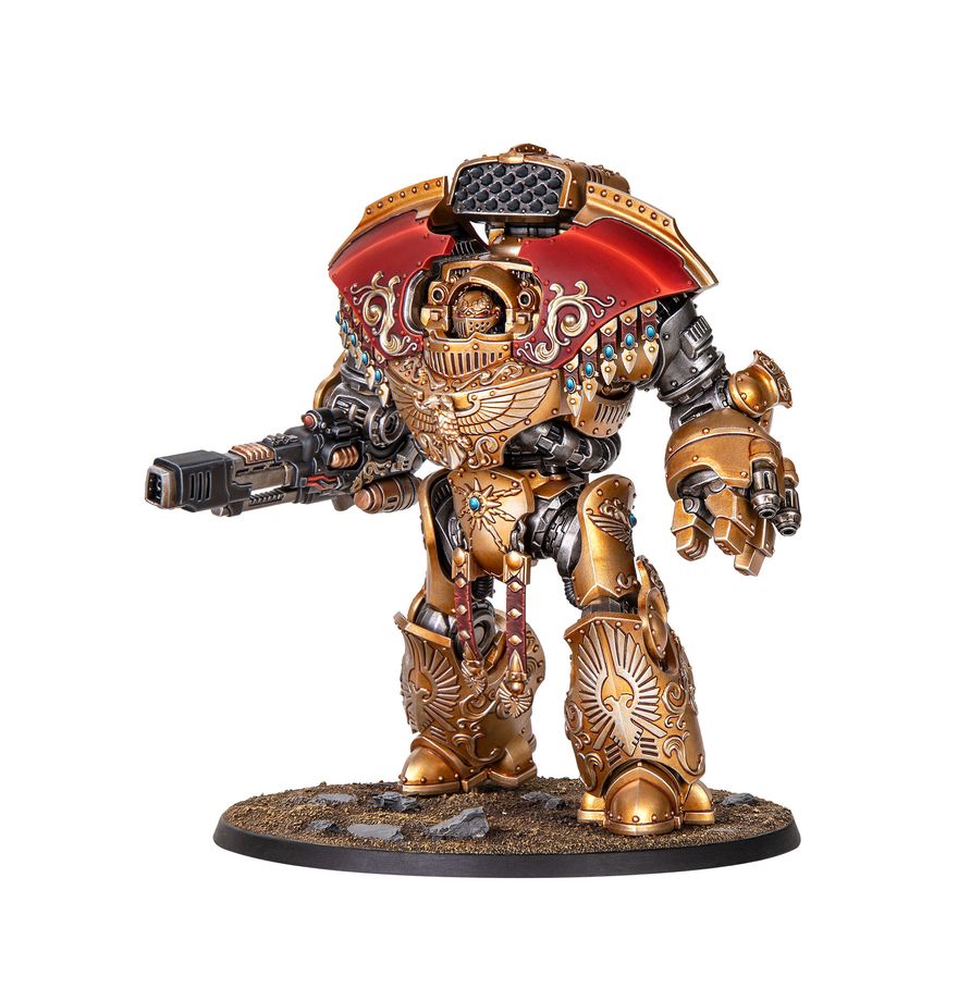 The Horus Heresy: Legio Custodes - Telemon Heavy Dreadnought box art