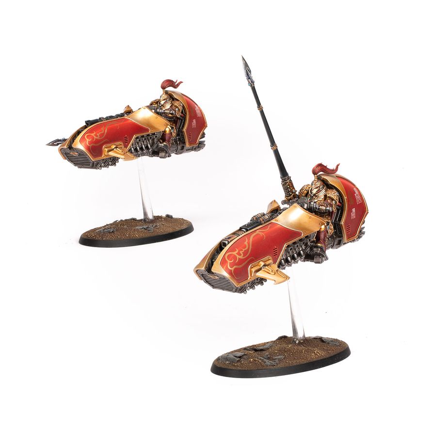 The Horus Heresy: Legio Custodes - Gyrfalcon Jetbike Sodality box art
