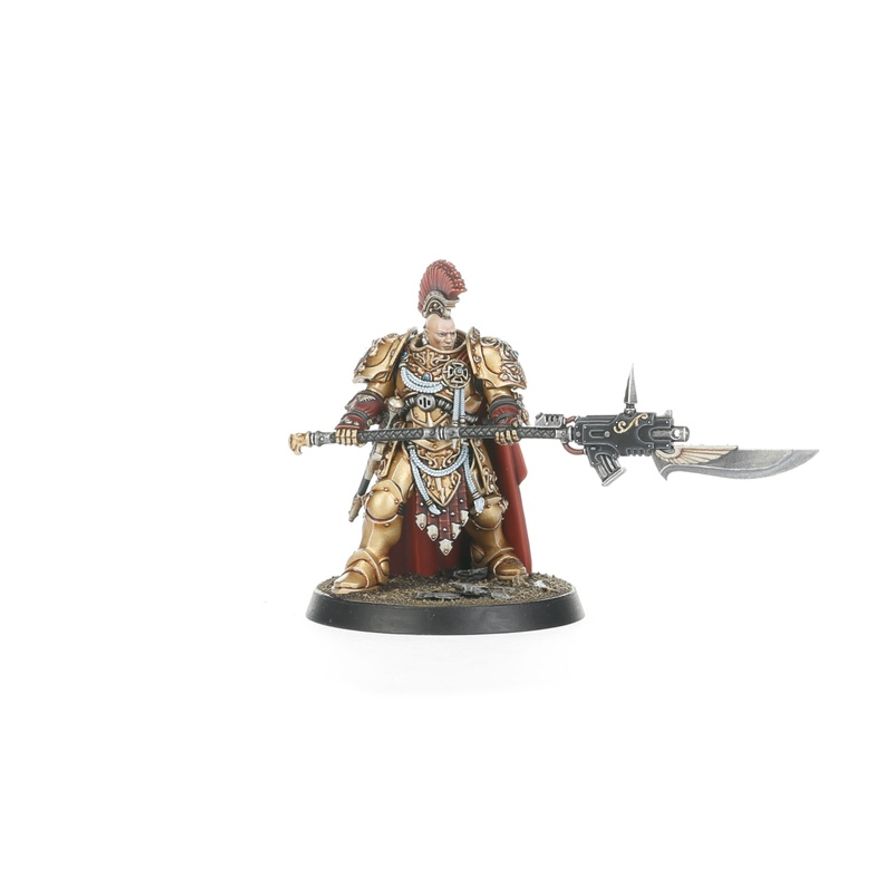 Pohled na modely Custodian Guard s Guardian Spears