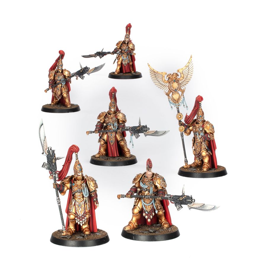 The Horus Heresy: Legio Custodes - Custodian Guard Sodality box art