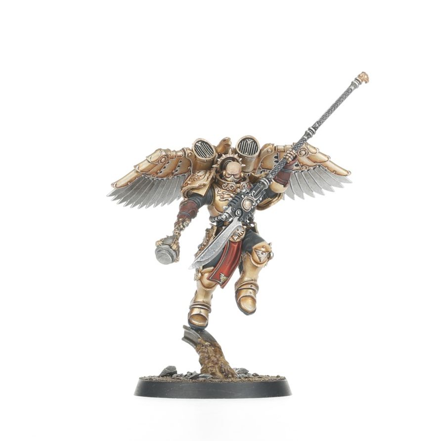 Detailní plastový model Venatari ze sady Legio Custodes
