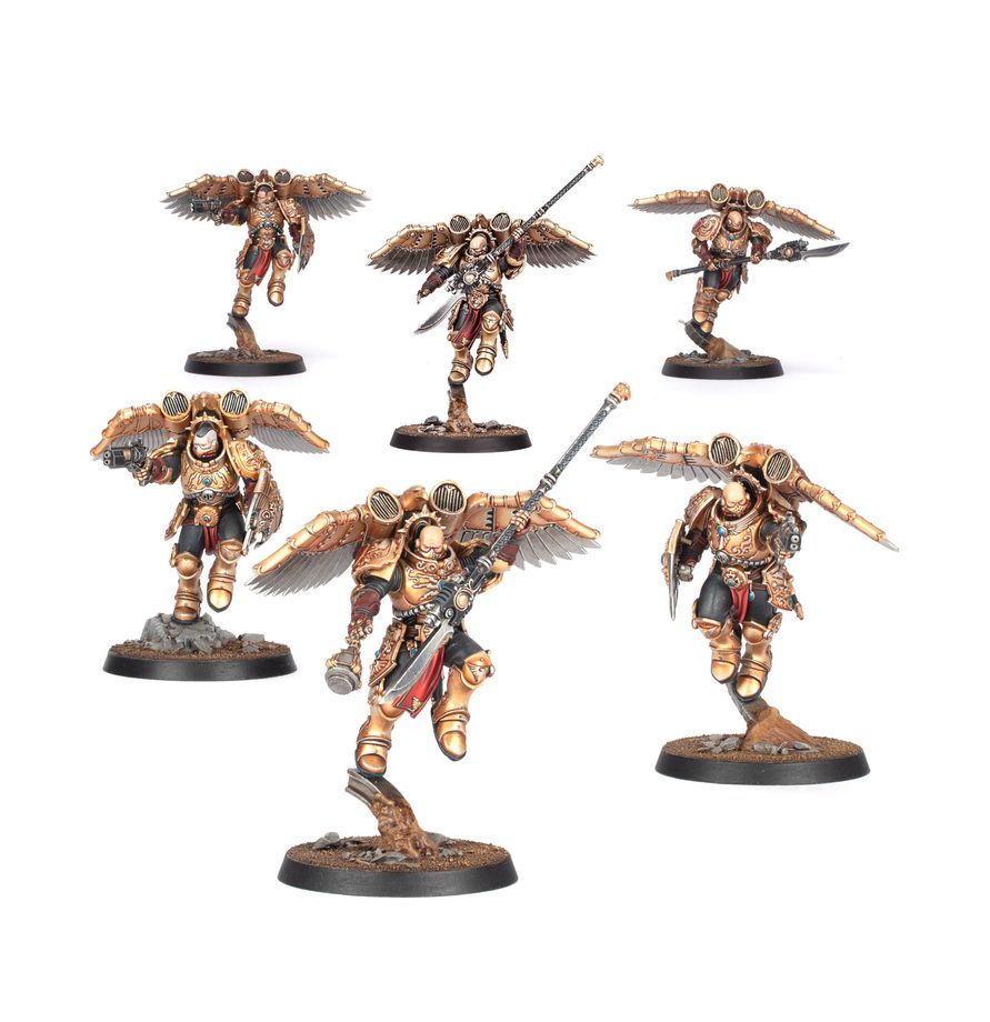 The Horus Heresy: Legio Custodes - Venatari Sodality box art