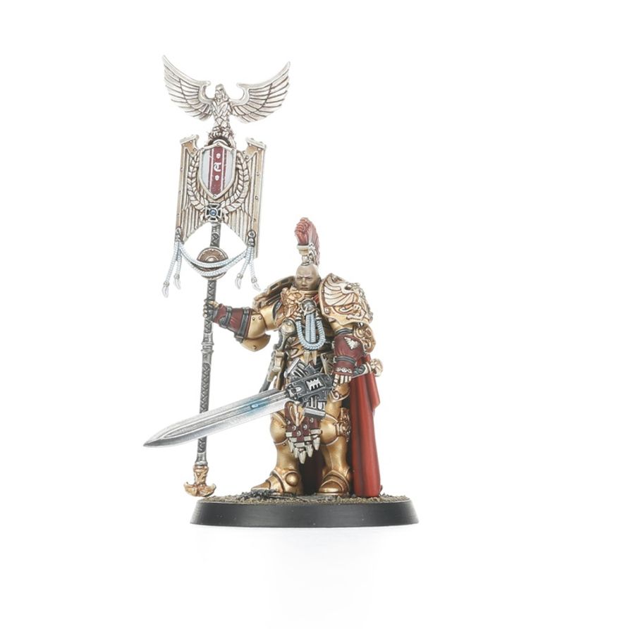 Sentinel Guard with Sentinel Blade and Praesidium Shield