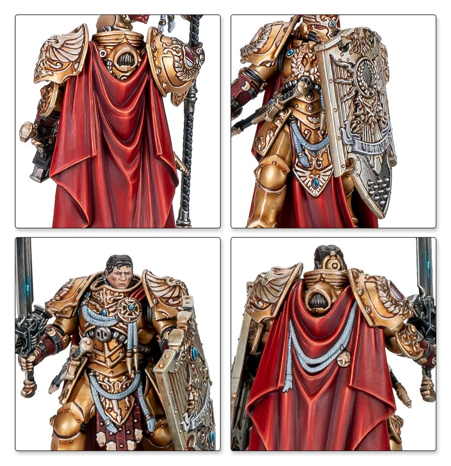 Sentinel Guard Sodality miniatures set