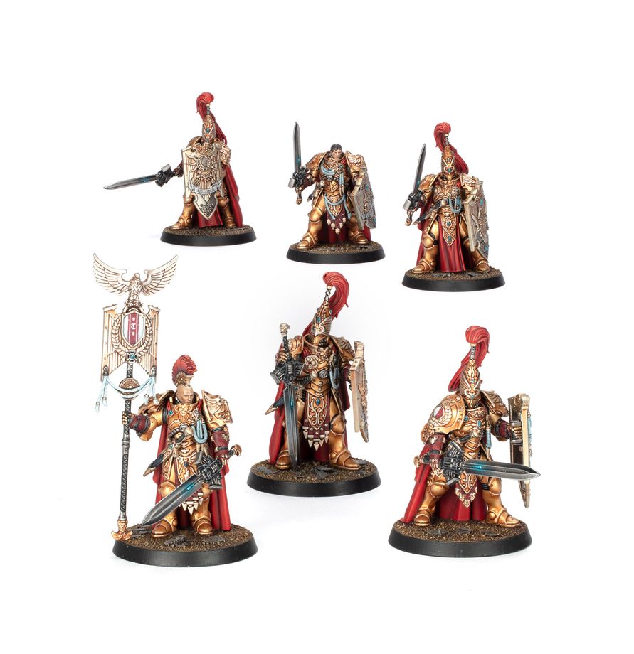 The Horus Heresy: Legio Custodes - Sentinel Guard Sodality box art