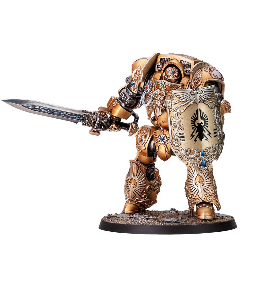 The Horus Heresy: Legio Custodes - Custodian Dreadnought box art