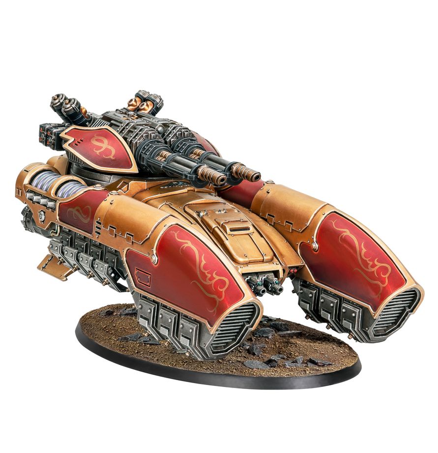 The Horus Heresy: Legio Custodes - Caladius Annihilator Grav-Tank box art