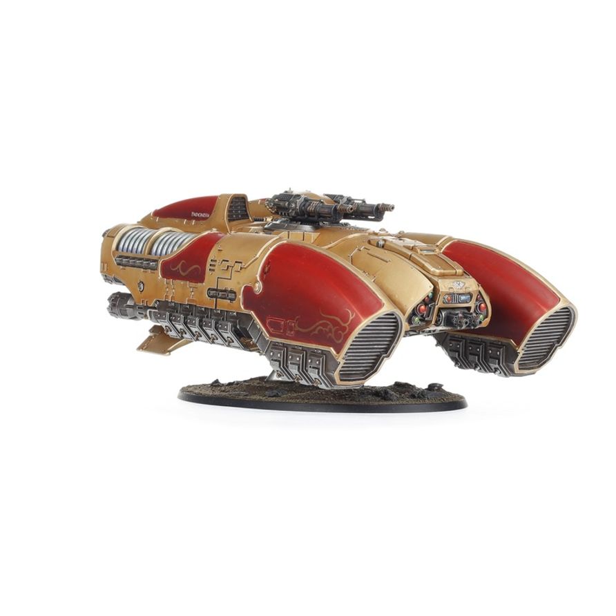 Coronus Grav-Carrier pro Legio Custodes